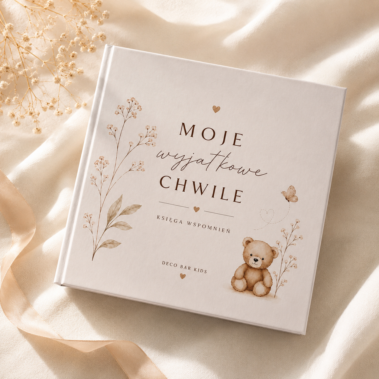MOJE WYJĄTKOWE CHWILE – KSIĘGA WSPOMNIEŃ